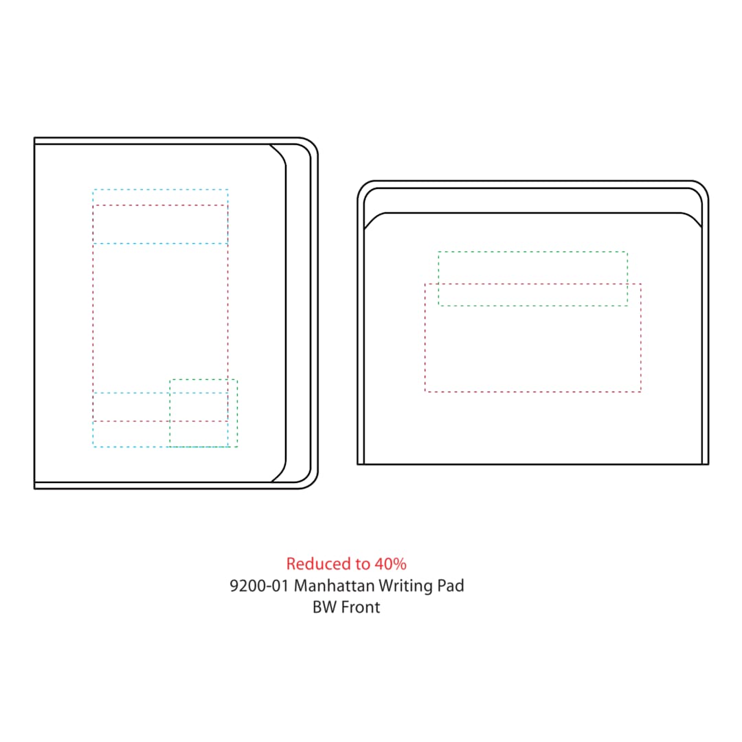FSC® Mix Manhattan Writing Pad 9