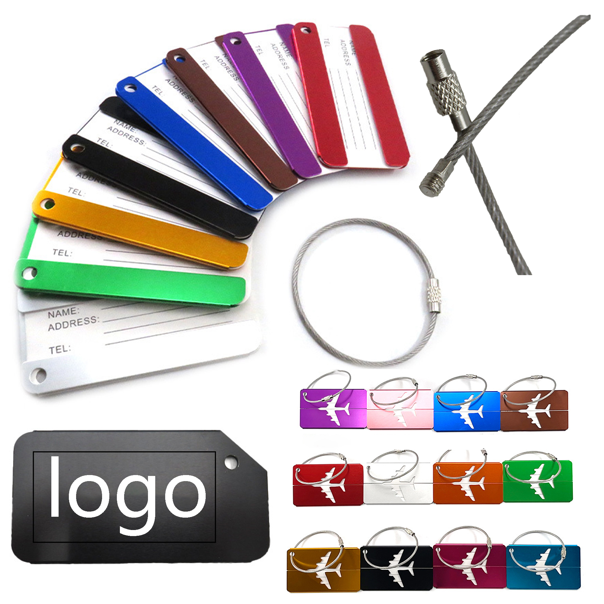 Travel Luggage Tags 6