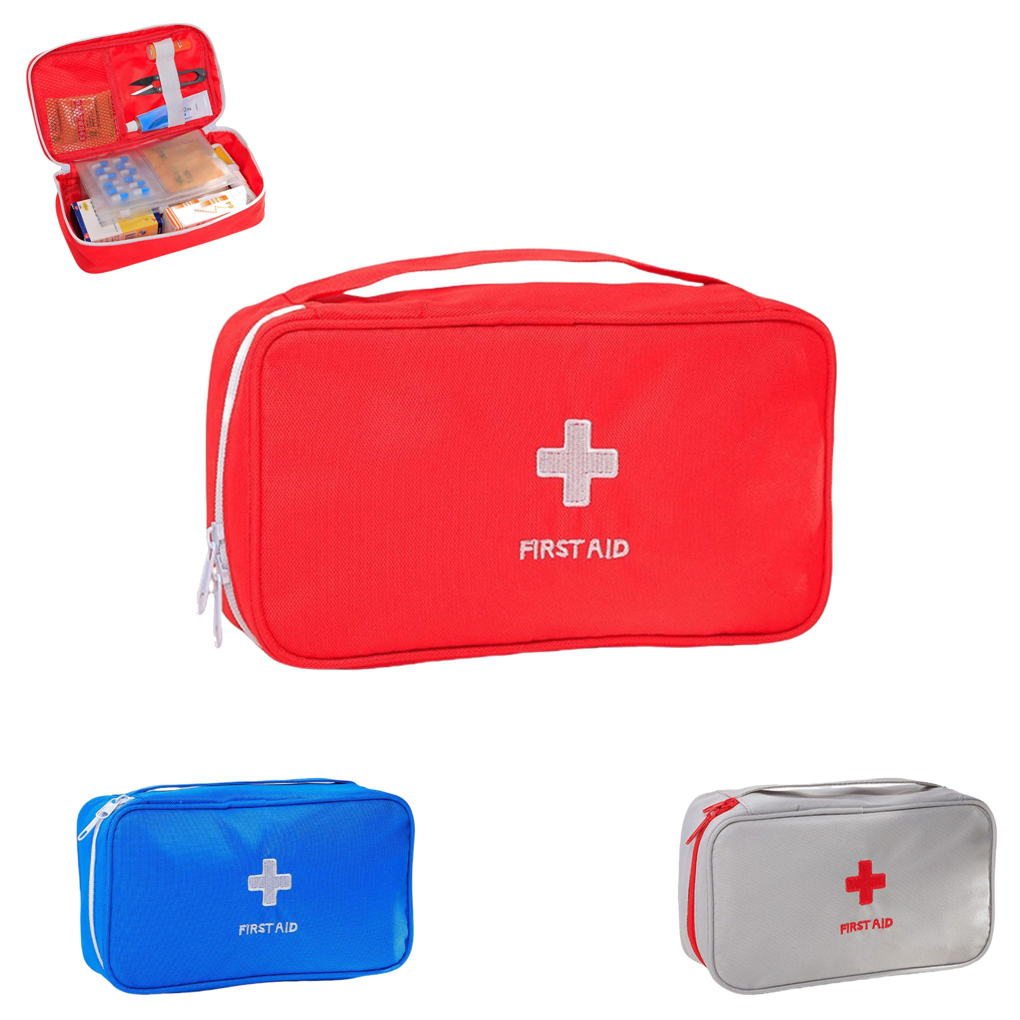 Premium Waterproof Compact Trauma Medical Kit 4