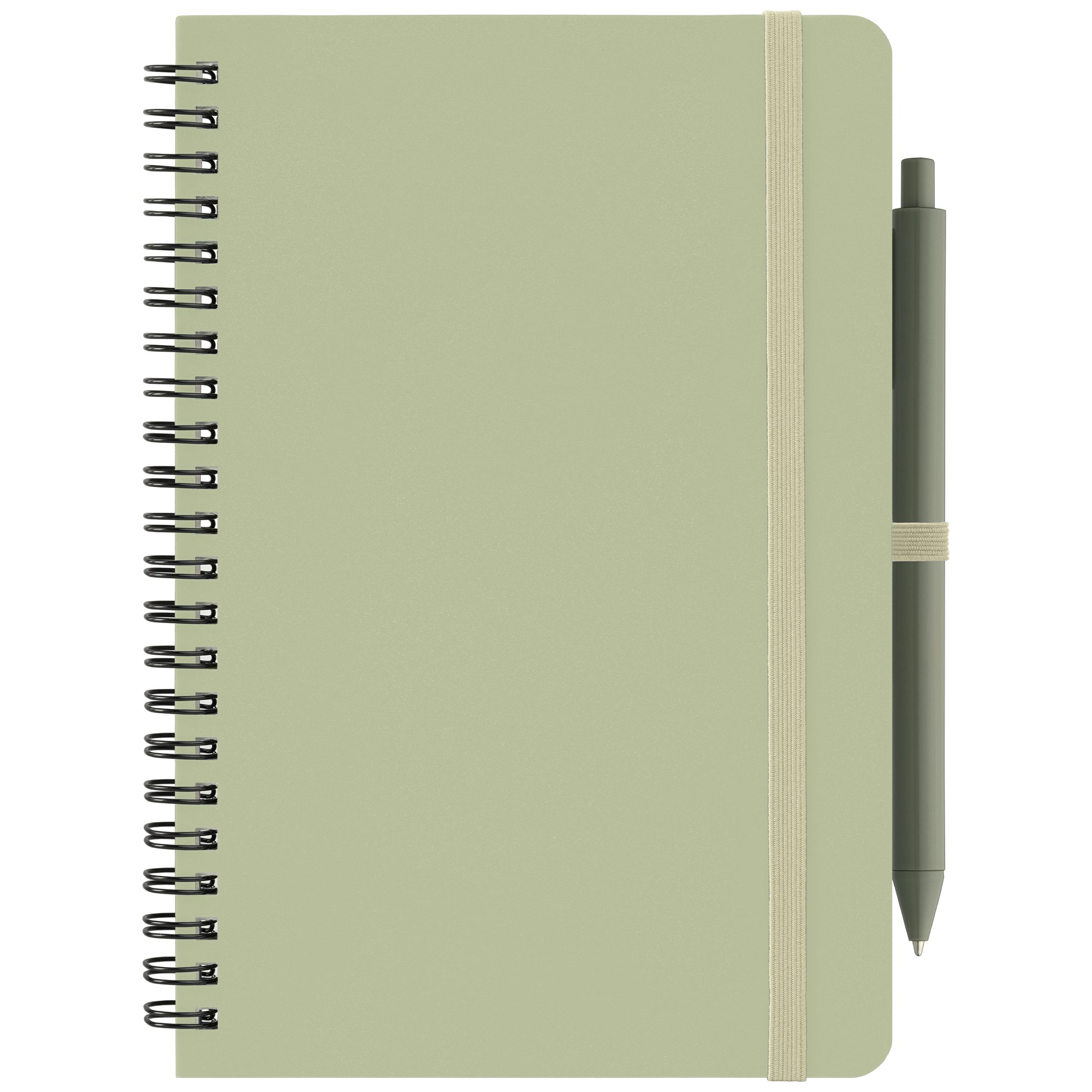 Höga Repreve® Spiral Jotter Notepad - A5 11