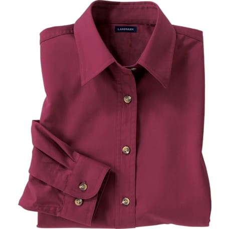 Women's LONG SLEEVE DRESS SHIRT 9