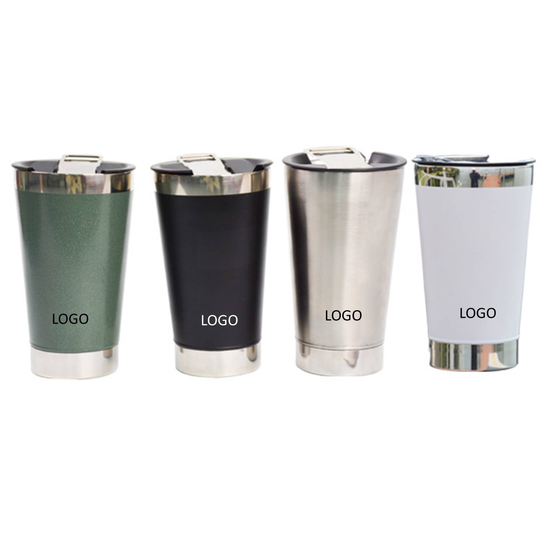 Outdoor Portable 18 Oz. Tumbler w/Corkscrew 2