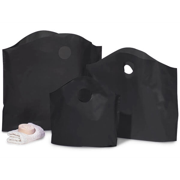 Super Wave Top Carry Out Bags - 16 x 16" + 8" 6