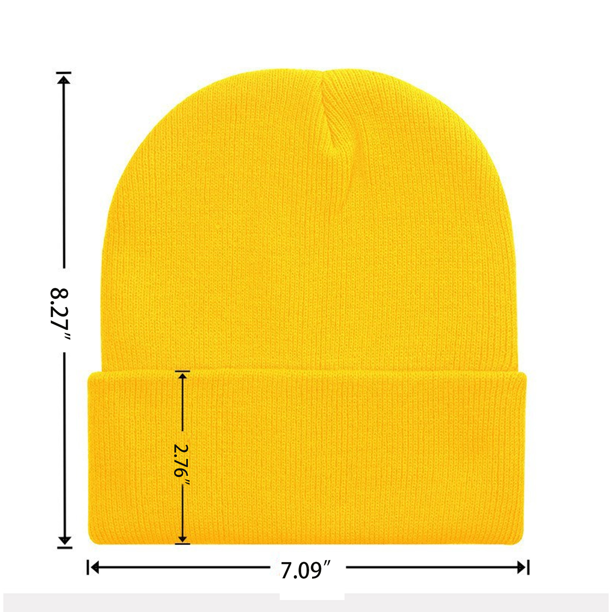 Unisex Beanie Knit Hats 3