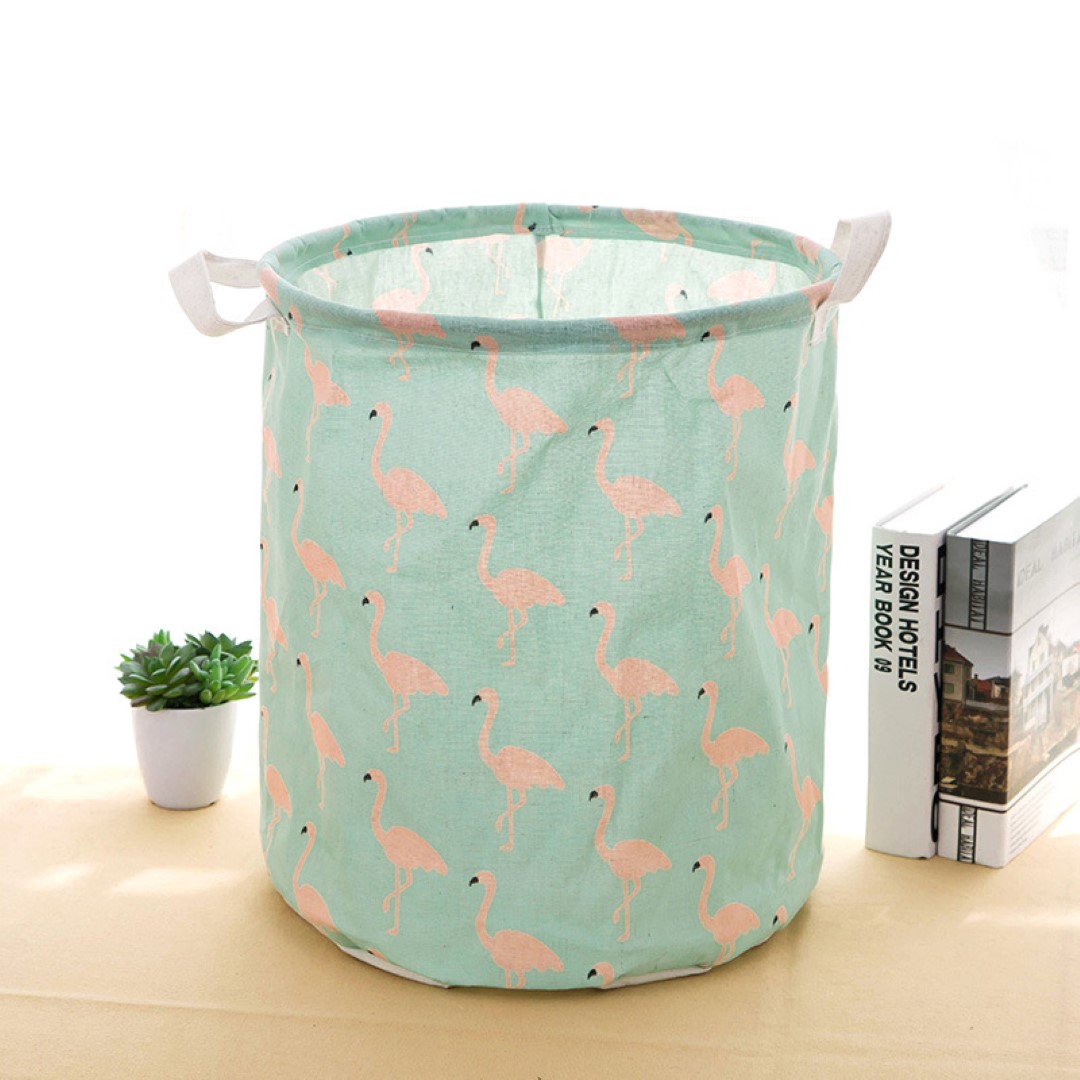 Drawstring Clothes Hamper 5