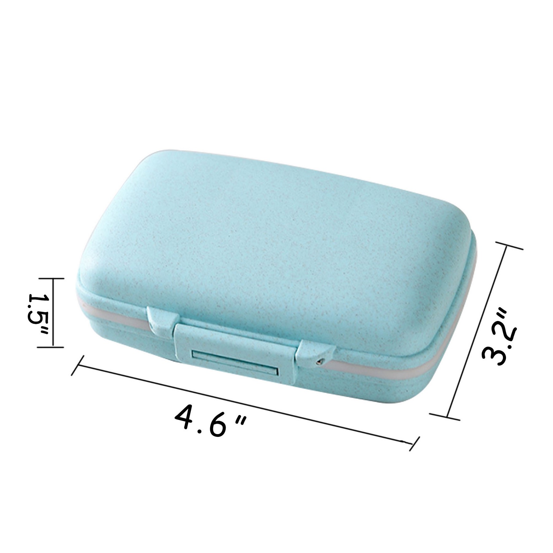 Travel Sealed Moisture Resistant Pill Box 2