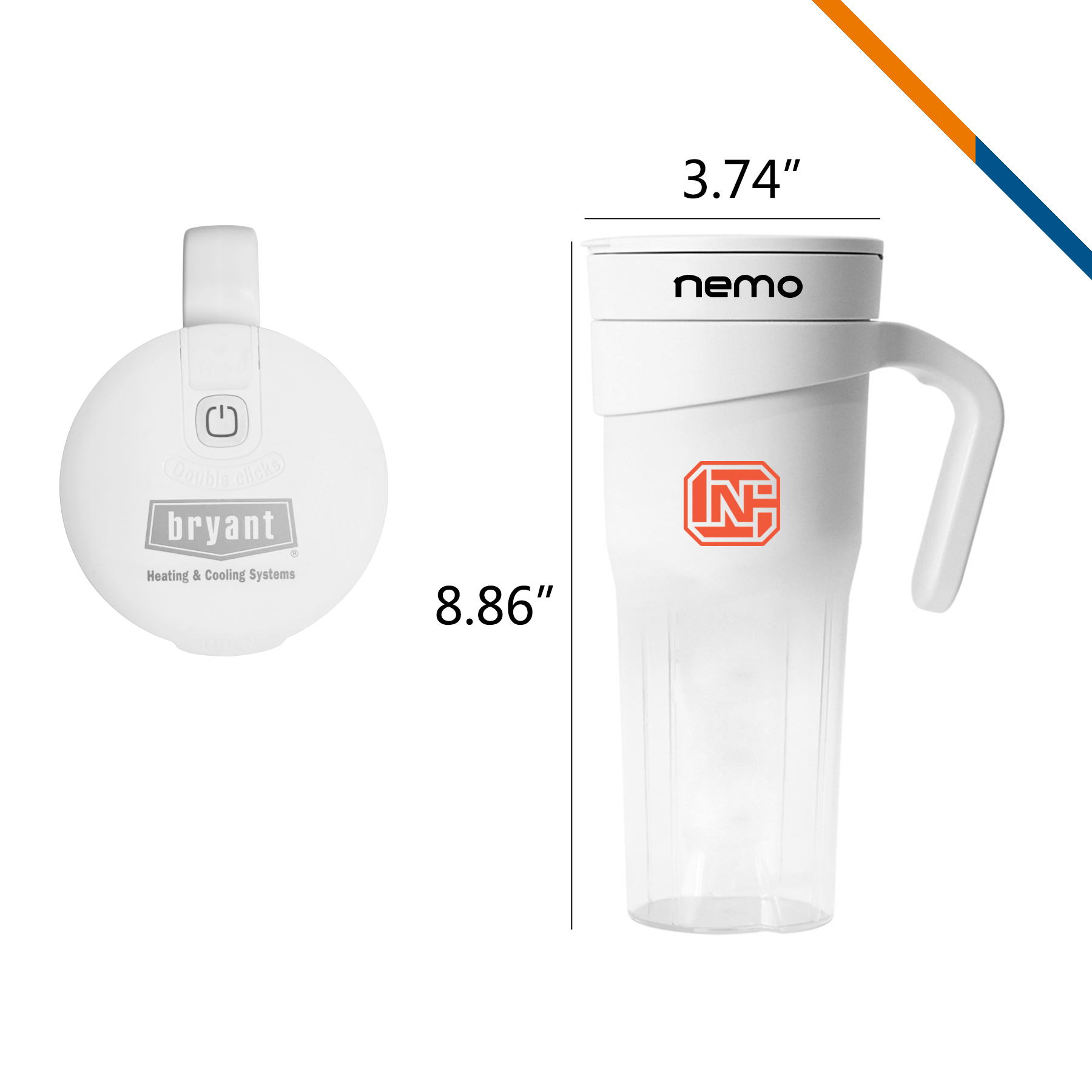 Bevrt 6-Blade Sports Blender 6