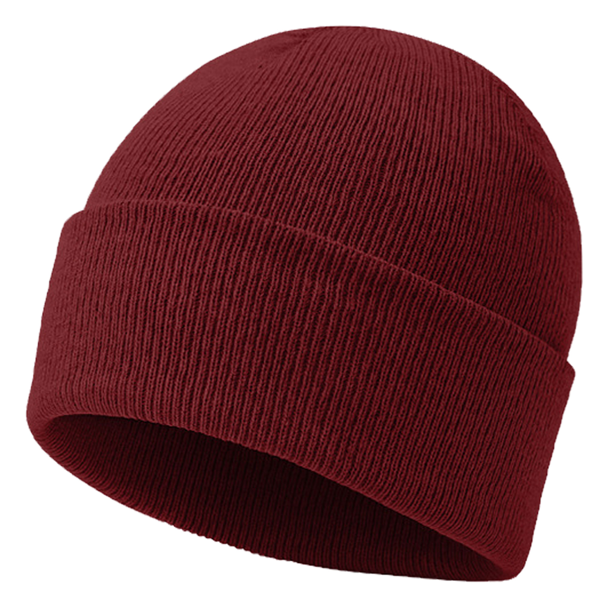 MOQ25 Cold Weather Warm Knit Skull Caps 2