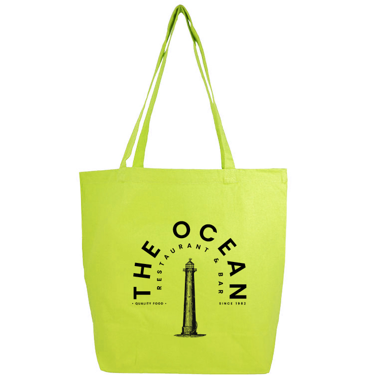 Best Selling Colored Cotton Tote 21
