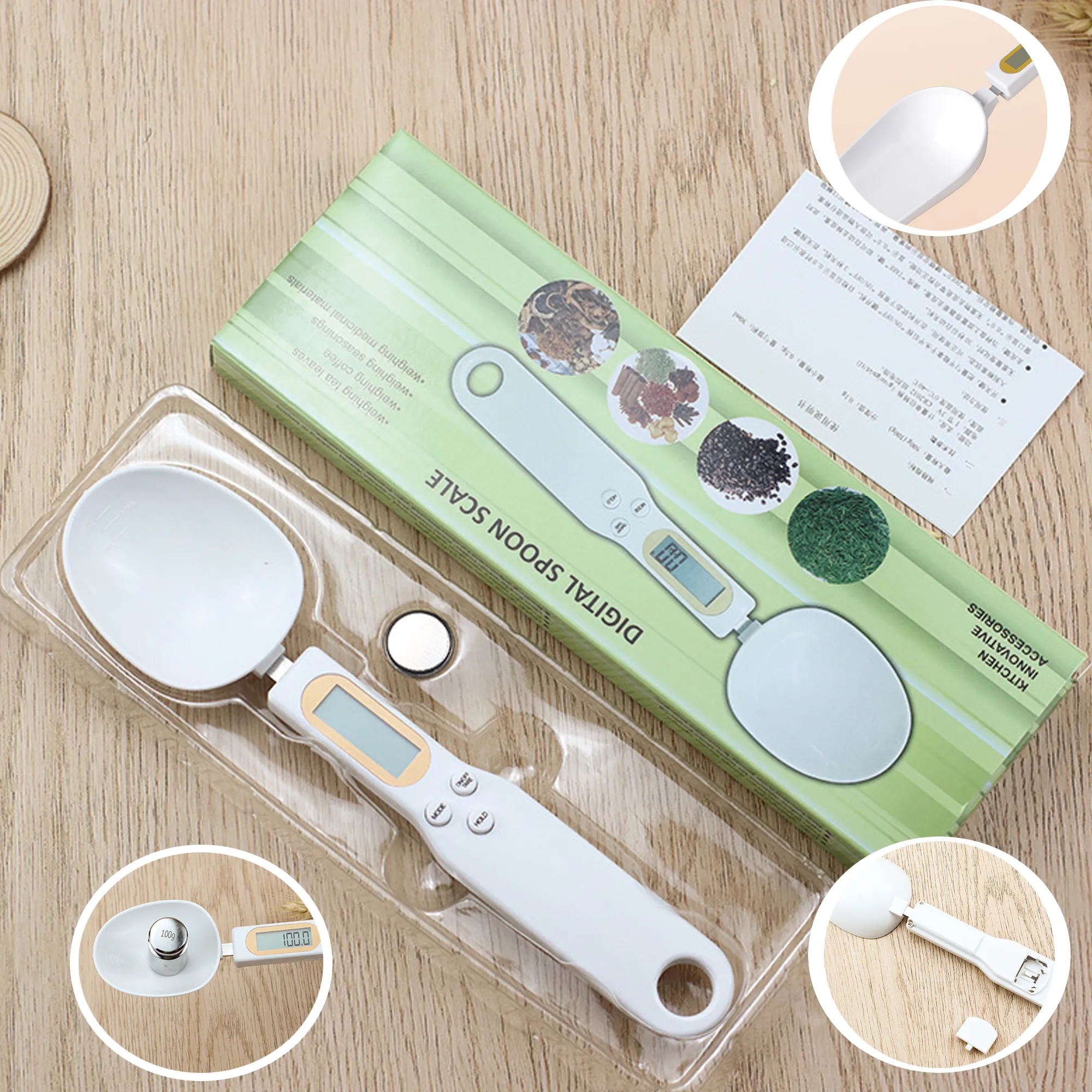 High-Precision Electronic Mini Gram Scale 4