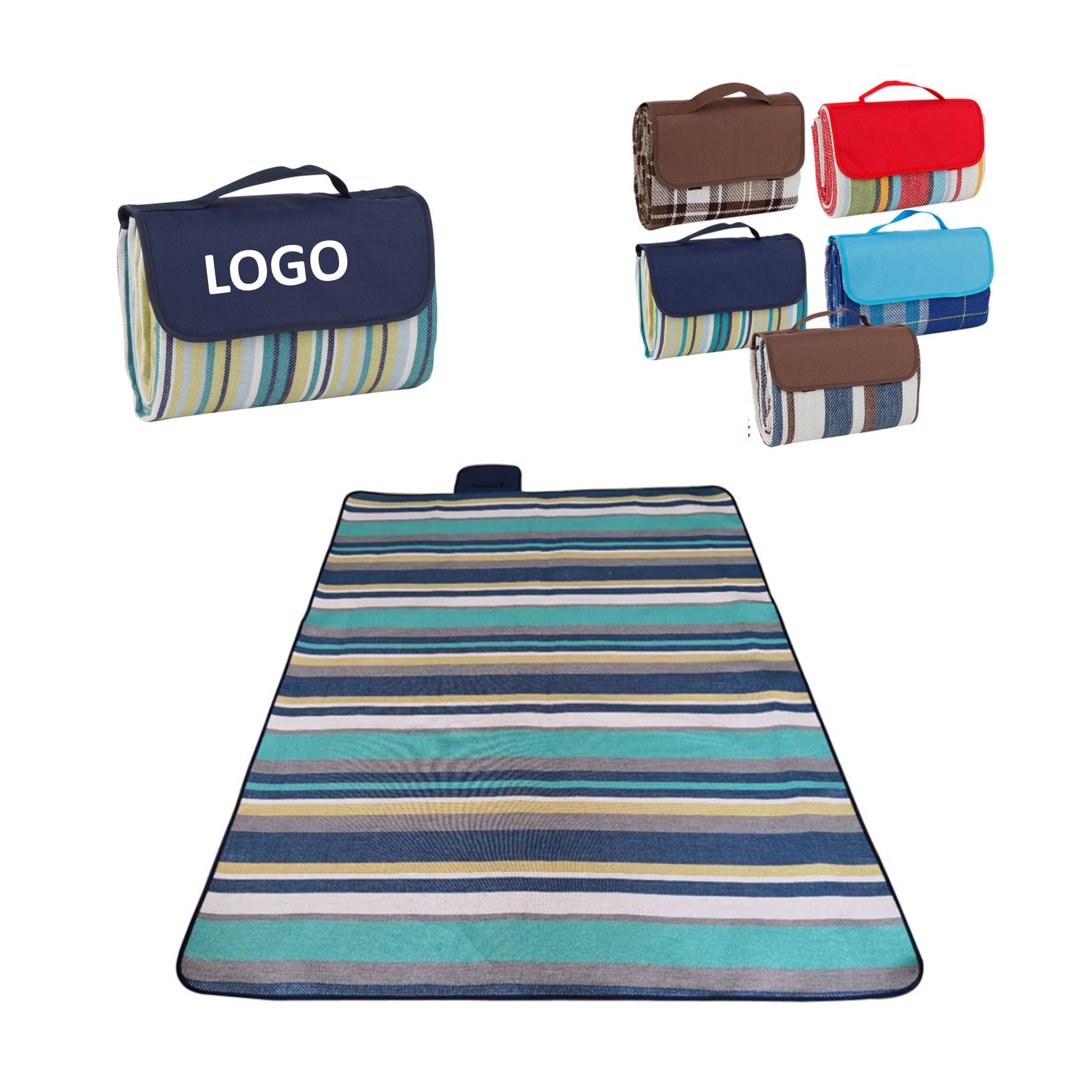 Portable Moisture-Proof Picnic Mat 2