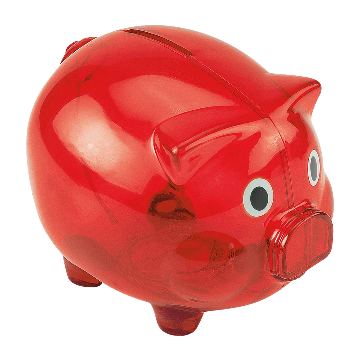 Transparent PP Piggy Bank (Large & Small Size Available) 4
