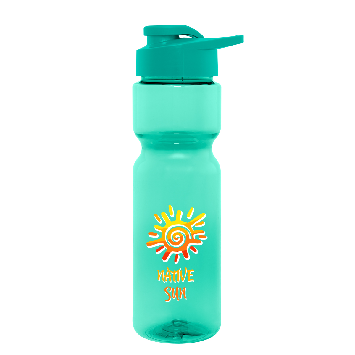 28 Oz. Full Color Clutch Bottle 8