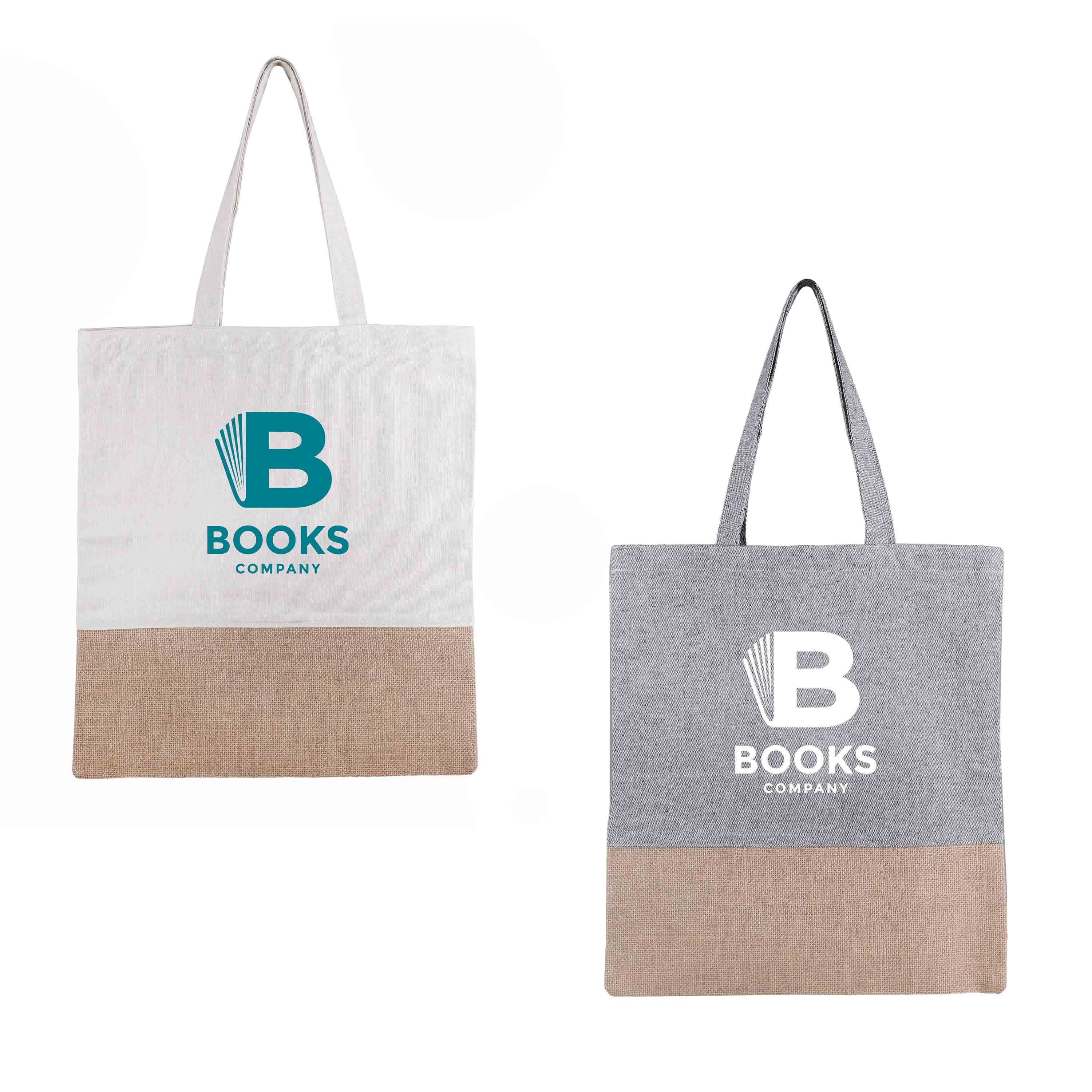 Quetico 8 Oz. Cotton And Jute Convention Tote 6