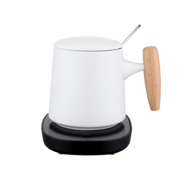 Warm Cup 55 Degrees Constant Temperature Coaster 4