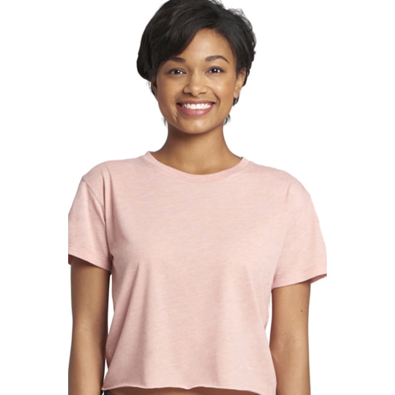 Next Level Ladies Festival Cali Crop T-Shirt 11