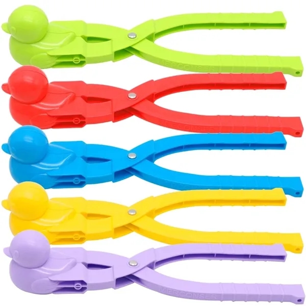 Animals Snowball Maker Toy 2