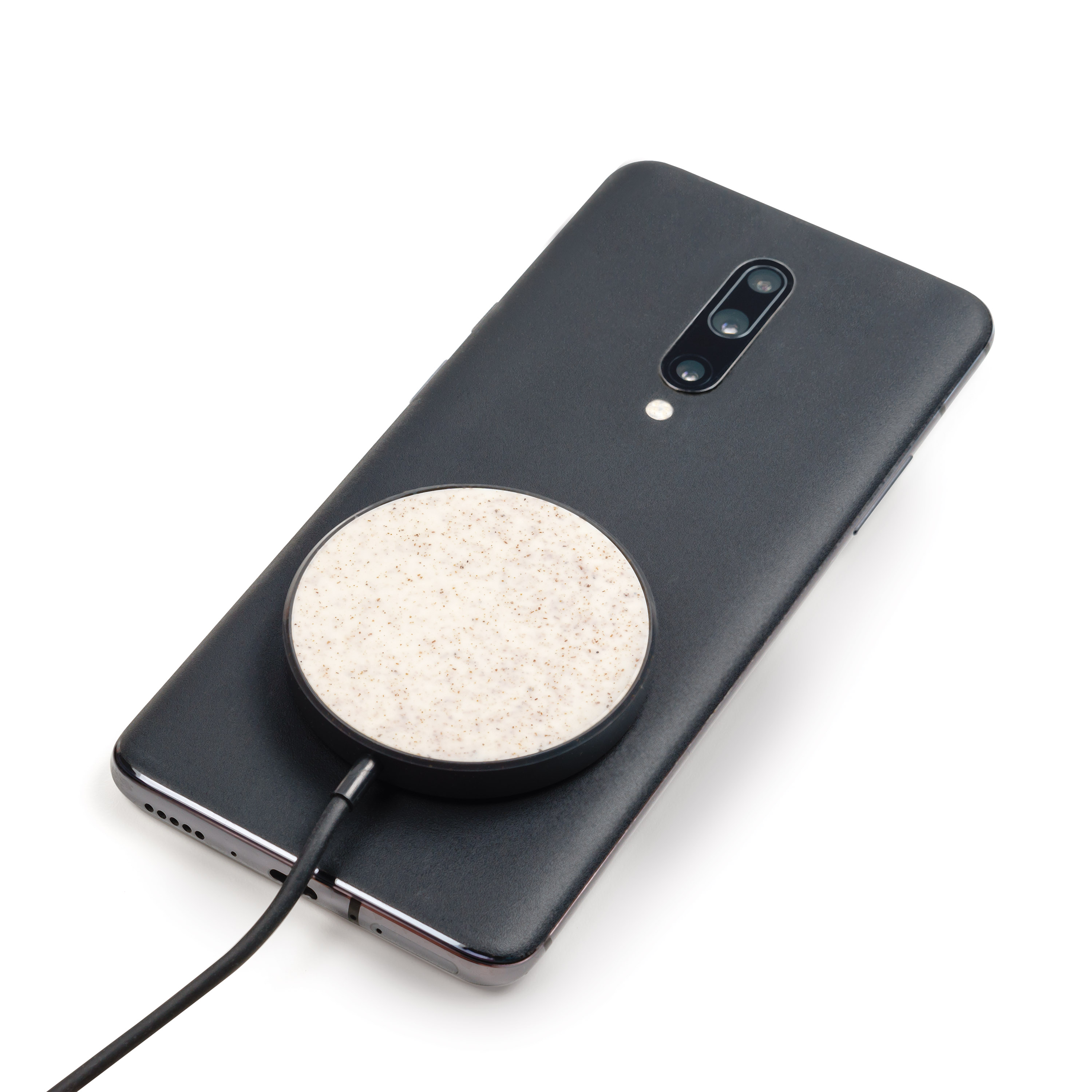 Wheat recycled 15w magnetic wireless charging dock 16