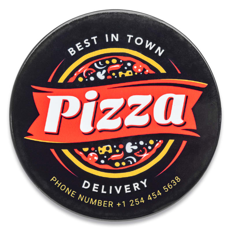 4 Inch Full Color Round Ceramic Coasters 19