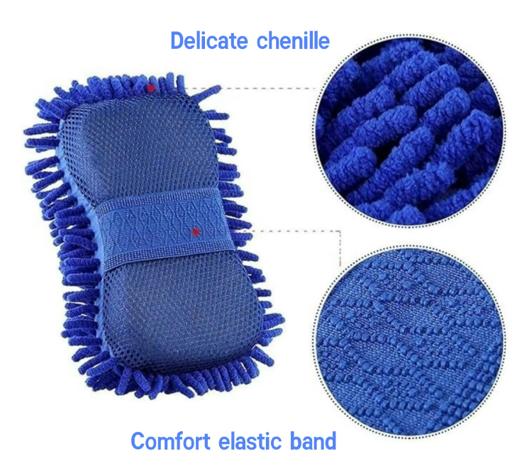 Car Sponge cleaning 4
