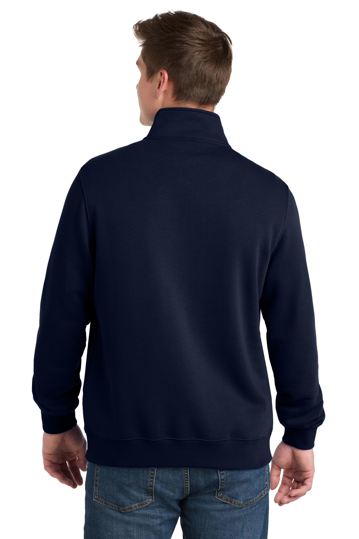 Sport-Tek 1/4-Zip Sweatshirt. ST253, custom hoodie or sweatshirt with logo imprint 50