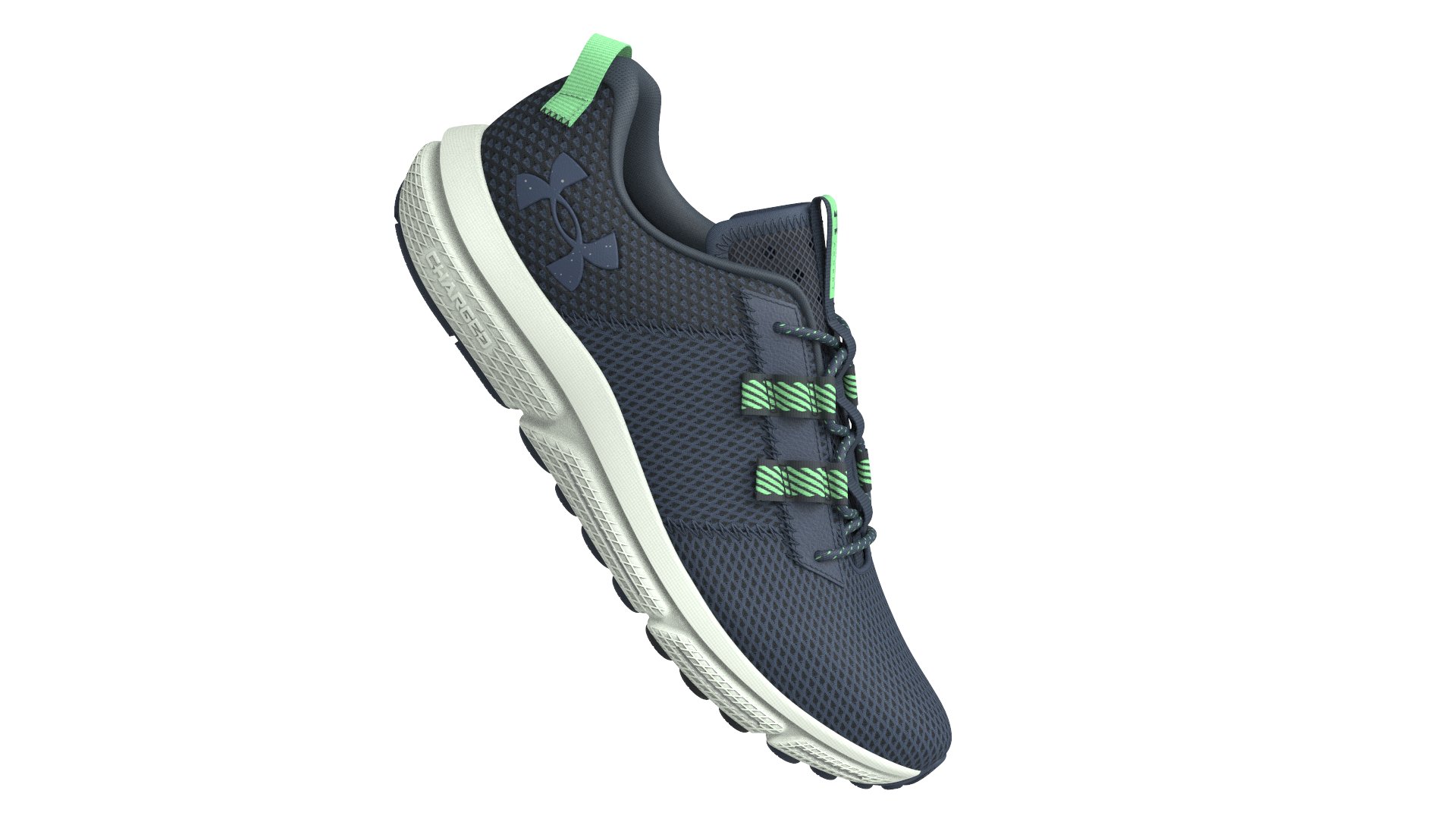 Men's UA Charged Assert 5050 Running Shoes 3