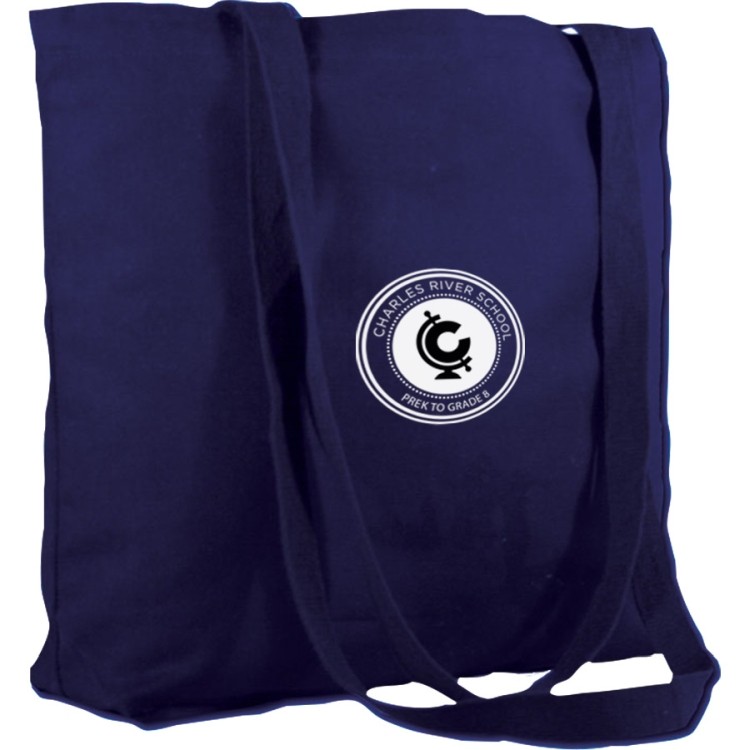 Large Canvas Messenger Bag 3