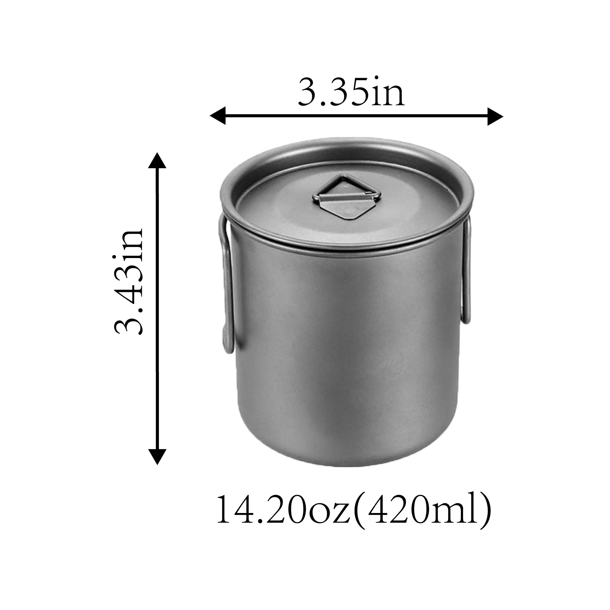 Titanium Wing Cup 6