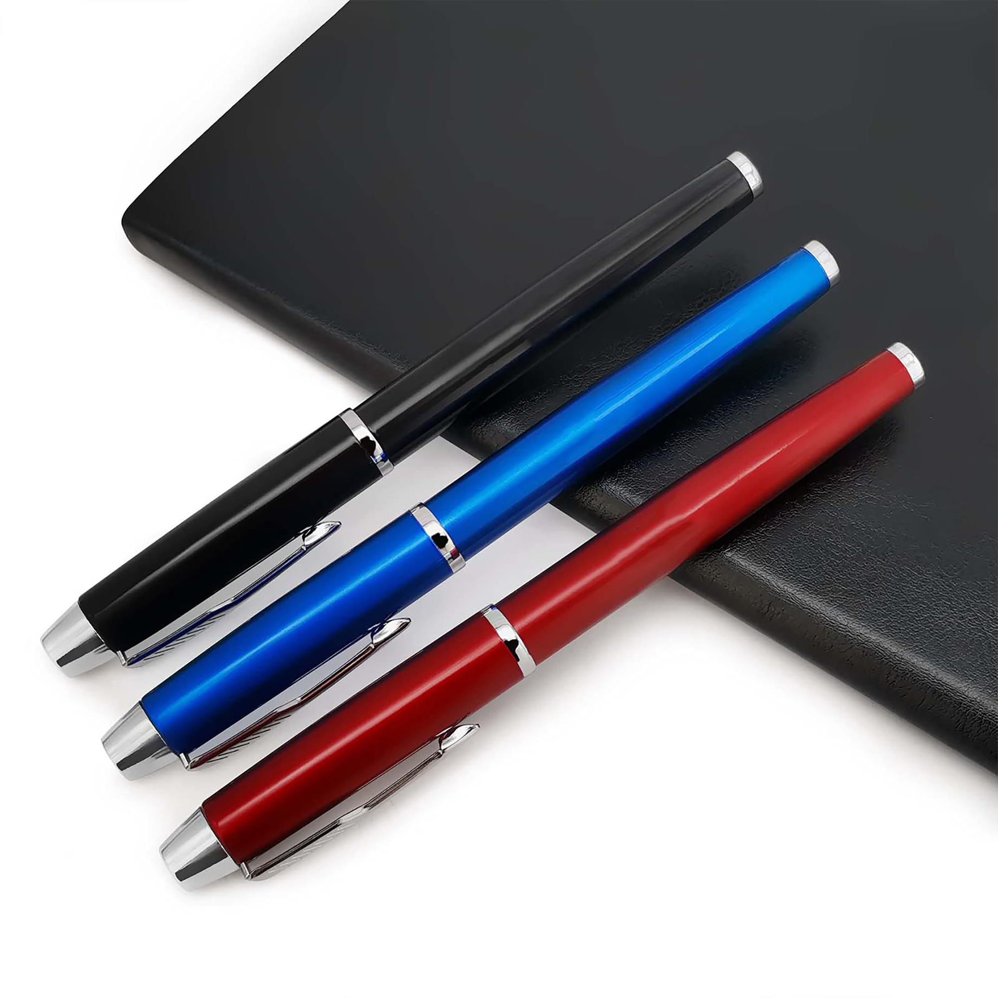 Metal Signature Pen with Elegant Clip 3