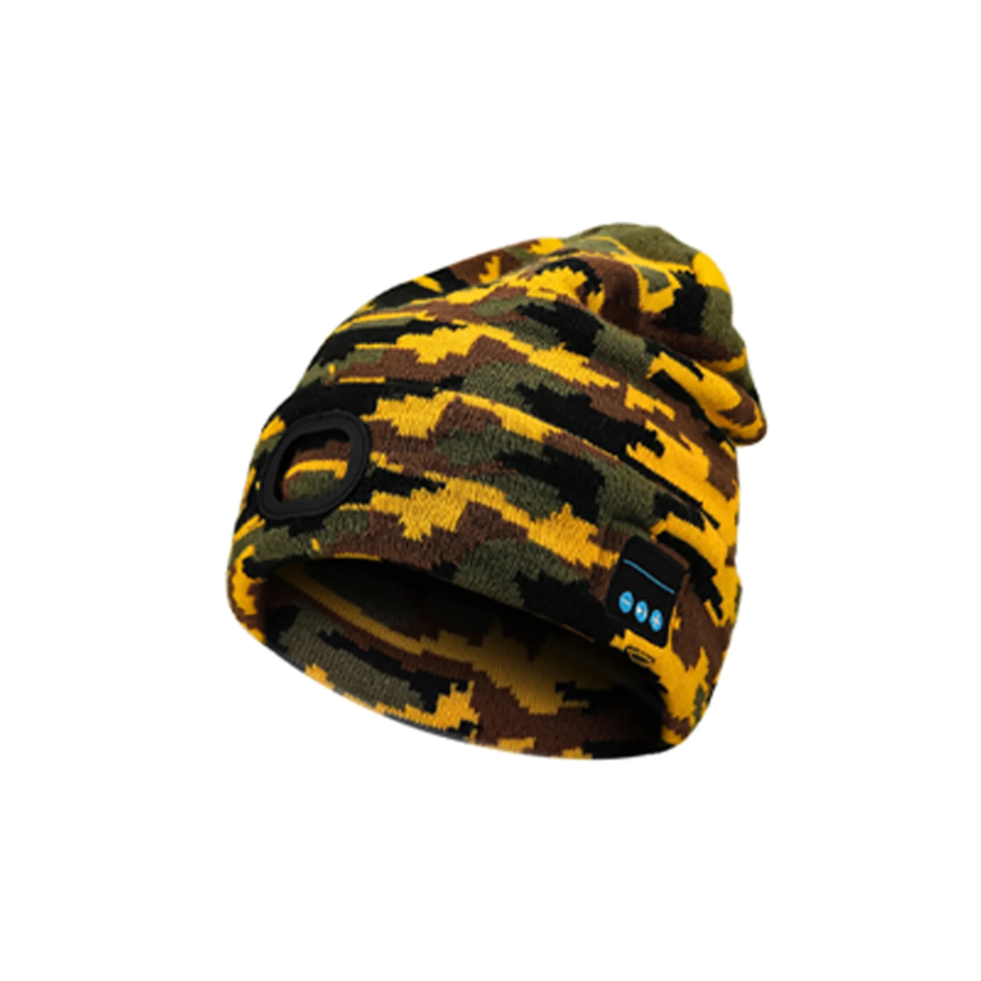 Bluetooth Music Knitted Hat with LED Luminous Lighting 28