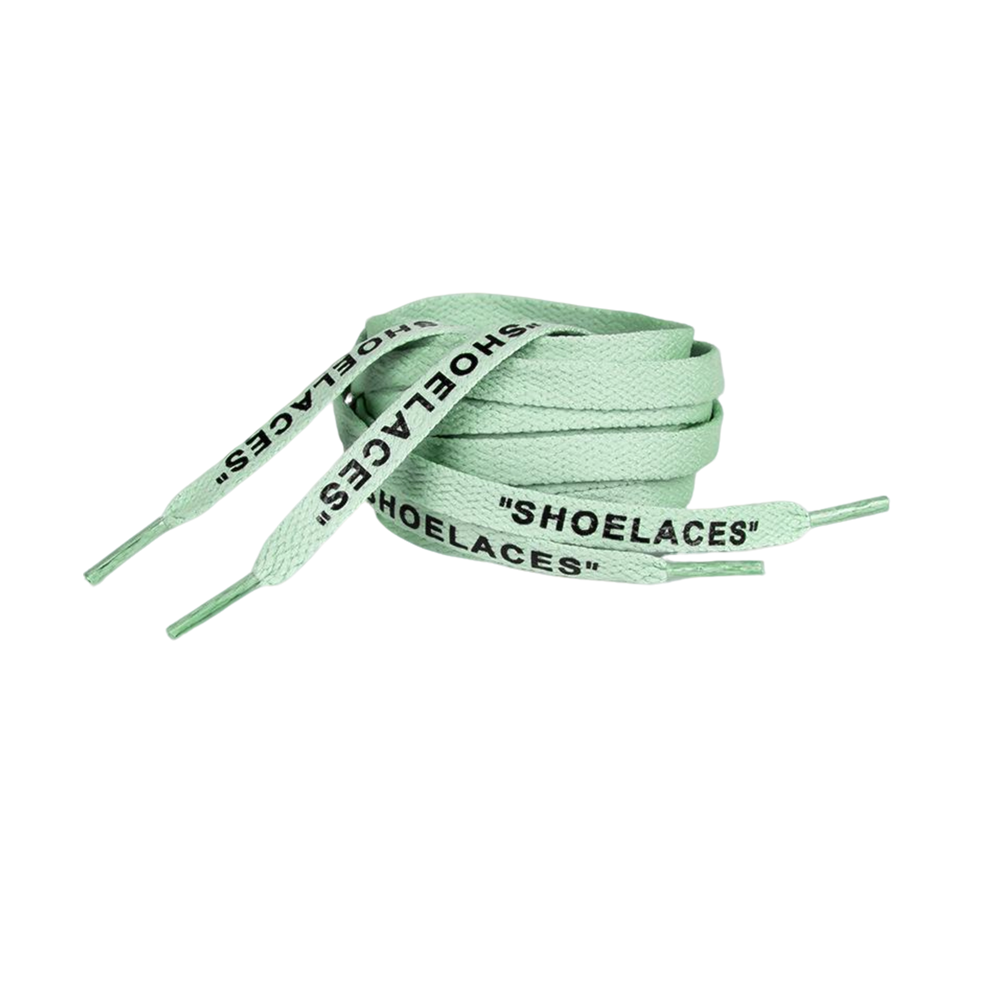 Polyester Cotton Shoelace Pair 63" Length 0.39" Width 11