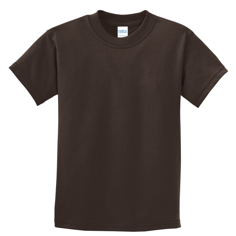 Port & Company Youth Essential Tee. 186