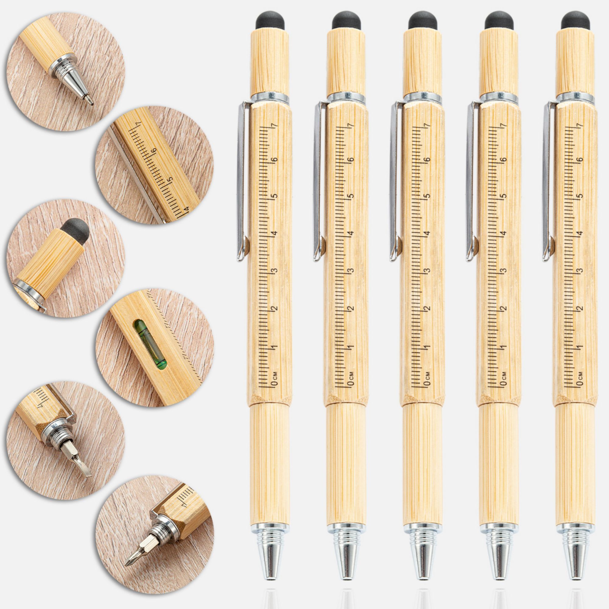 6-in-1 Outdoor Multitool Pen 3