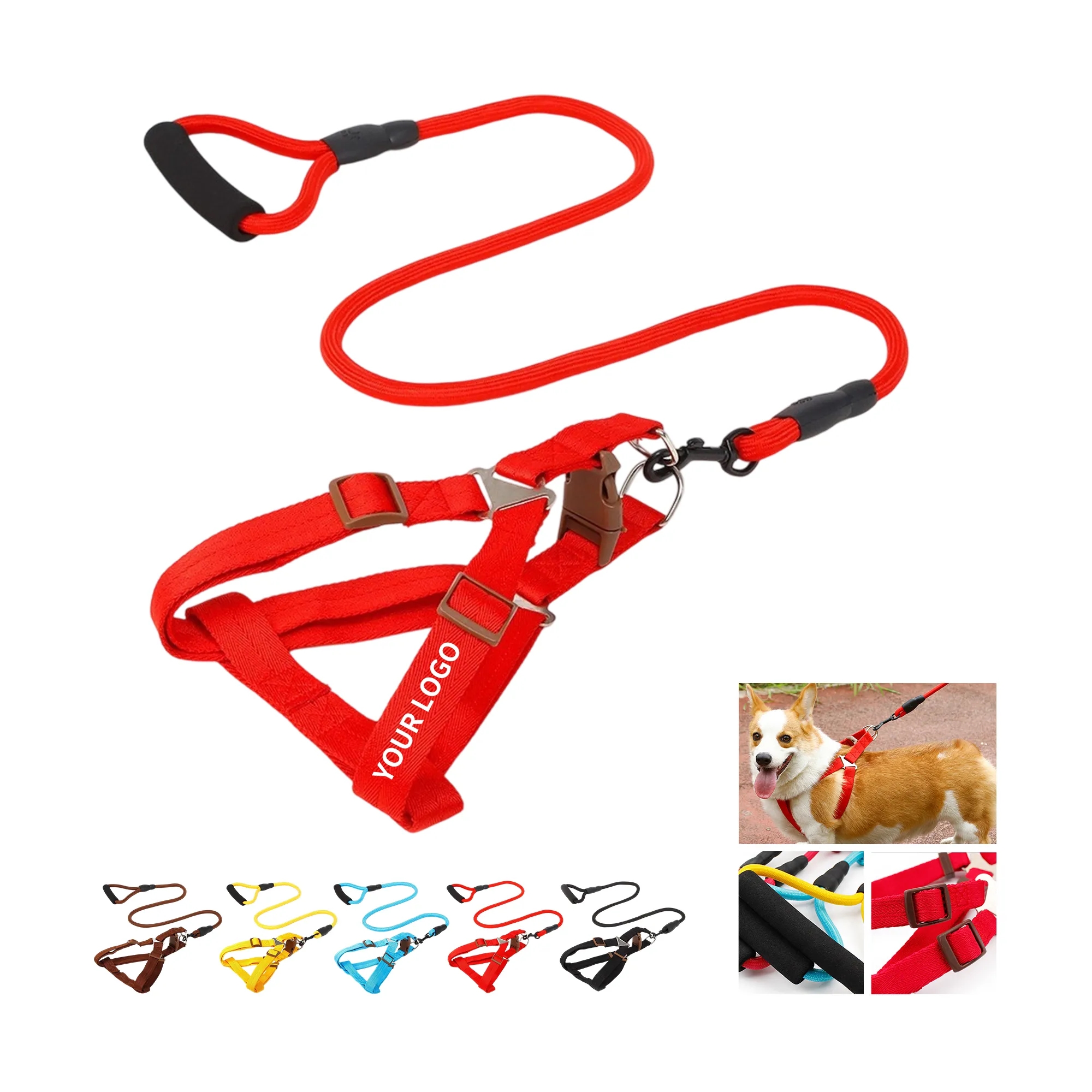Nylon Pet Leash 3