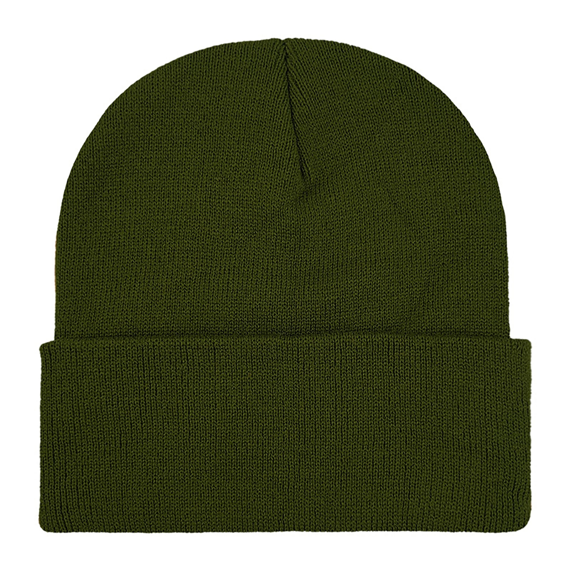 Acrylic Knitted Beanie Hat 4