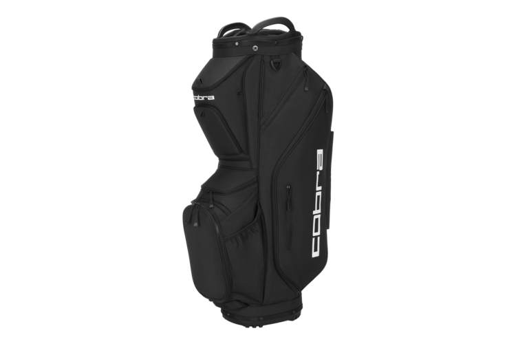 Cobra Ultralight Pro Cart Bag - Puma Black 2