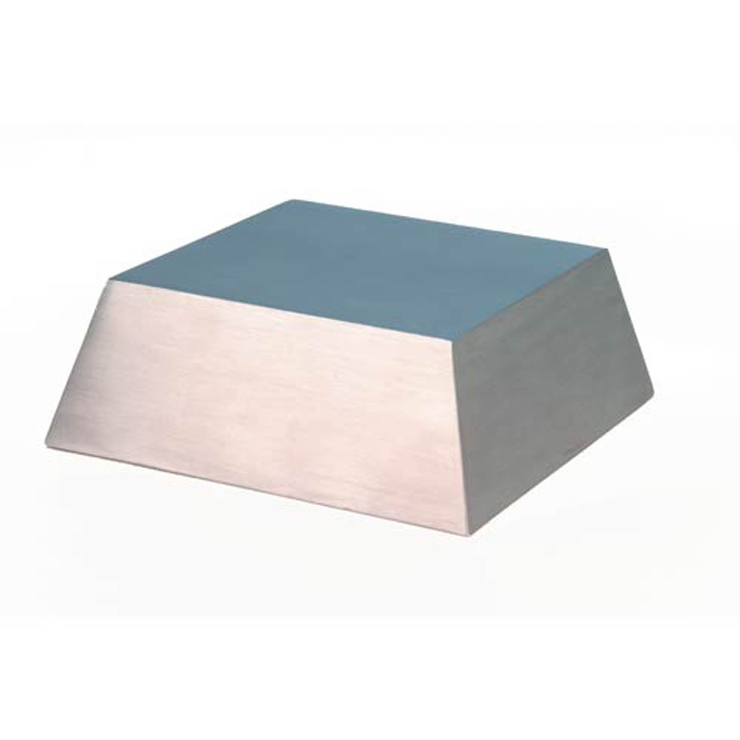 Medium Silver Metal Slanted Base 2