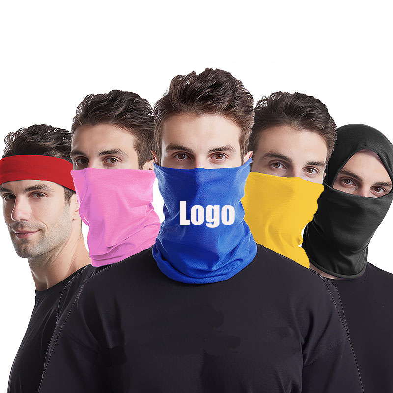 Outdoor Face Mask Neck Gaiter 2