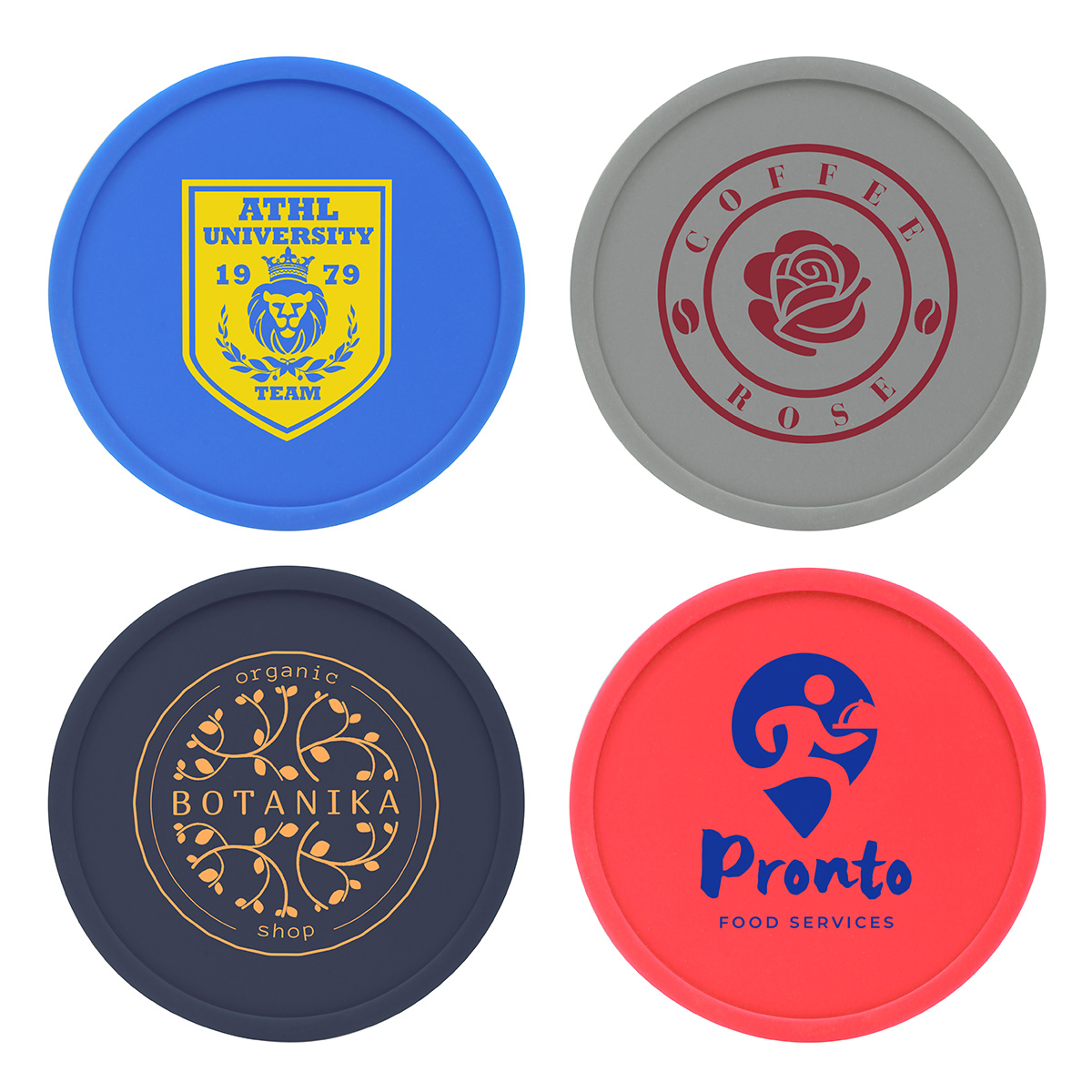 Pub Silicone Coaster 16
