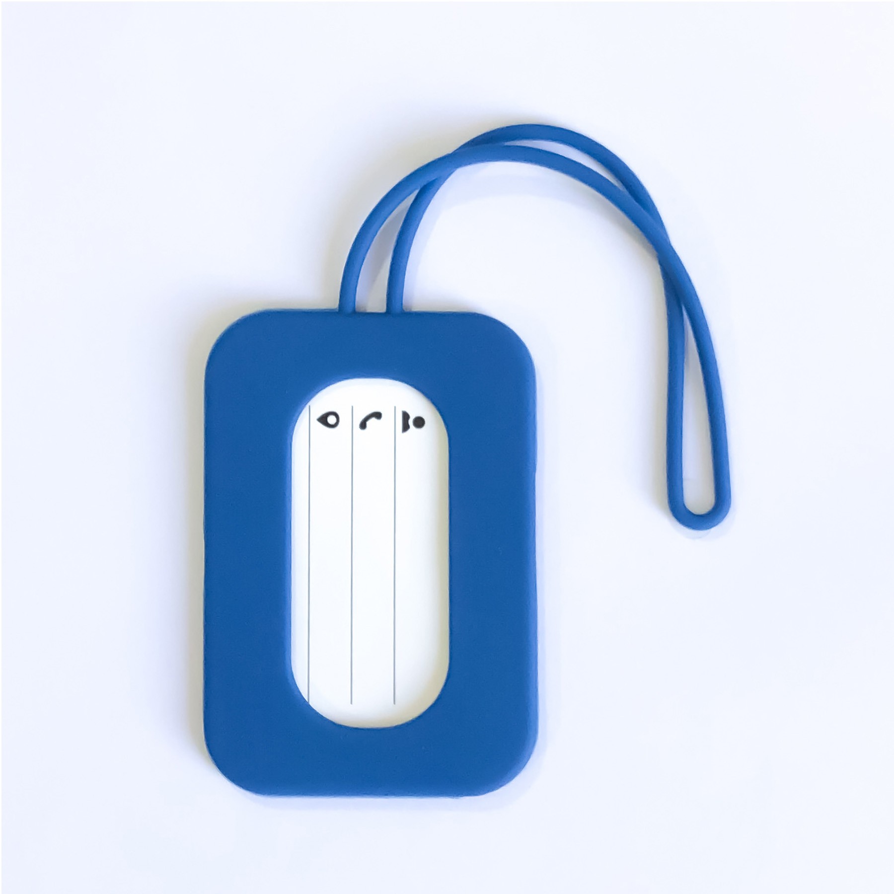 Silicone Luggage Tag 7