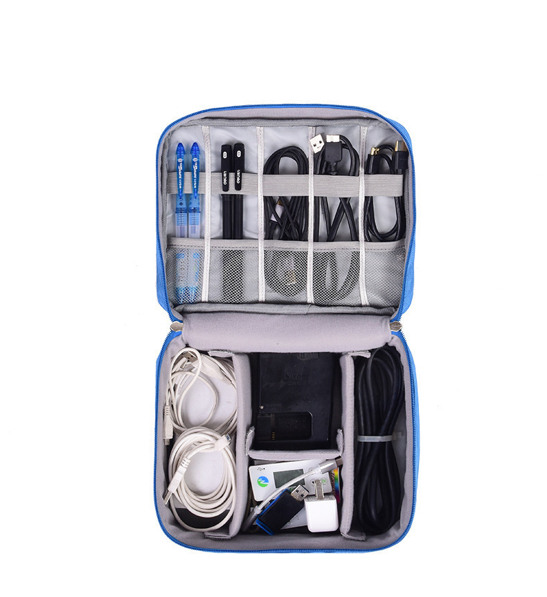 300D Waterproof Universal Cable Storage Bag 16