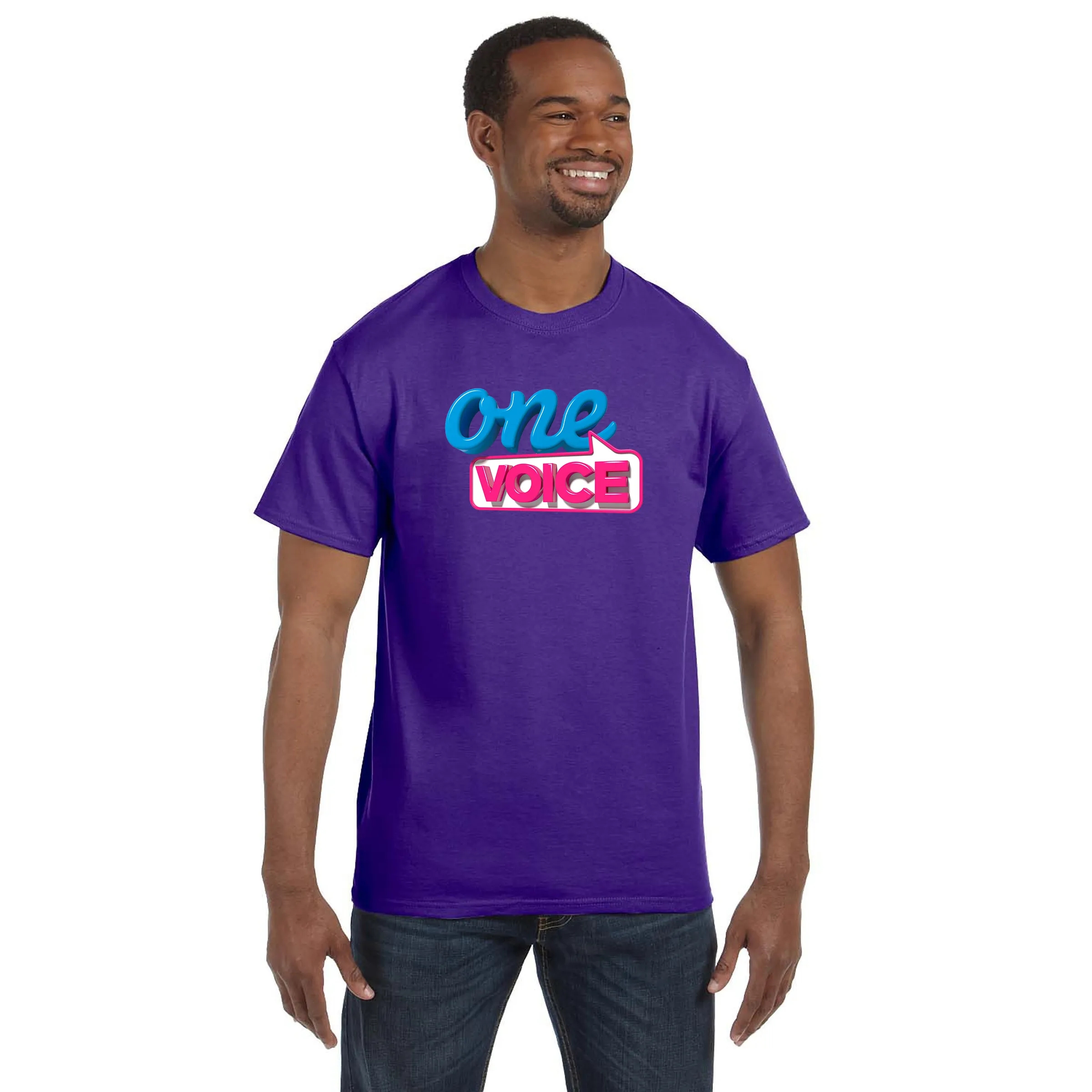 Hanes Men's 6.1 oz Tagless T-Shirt 55