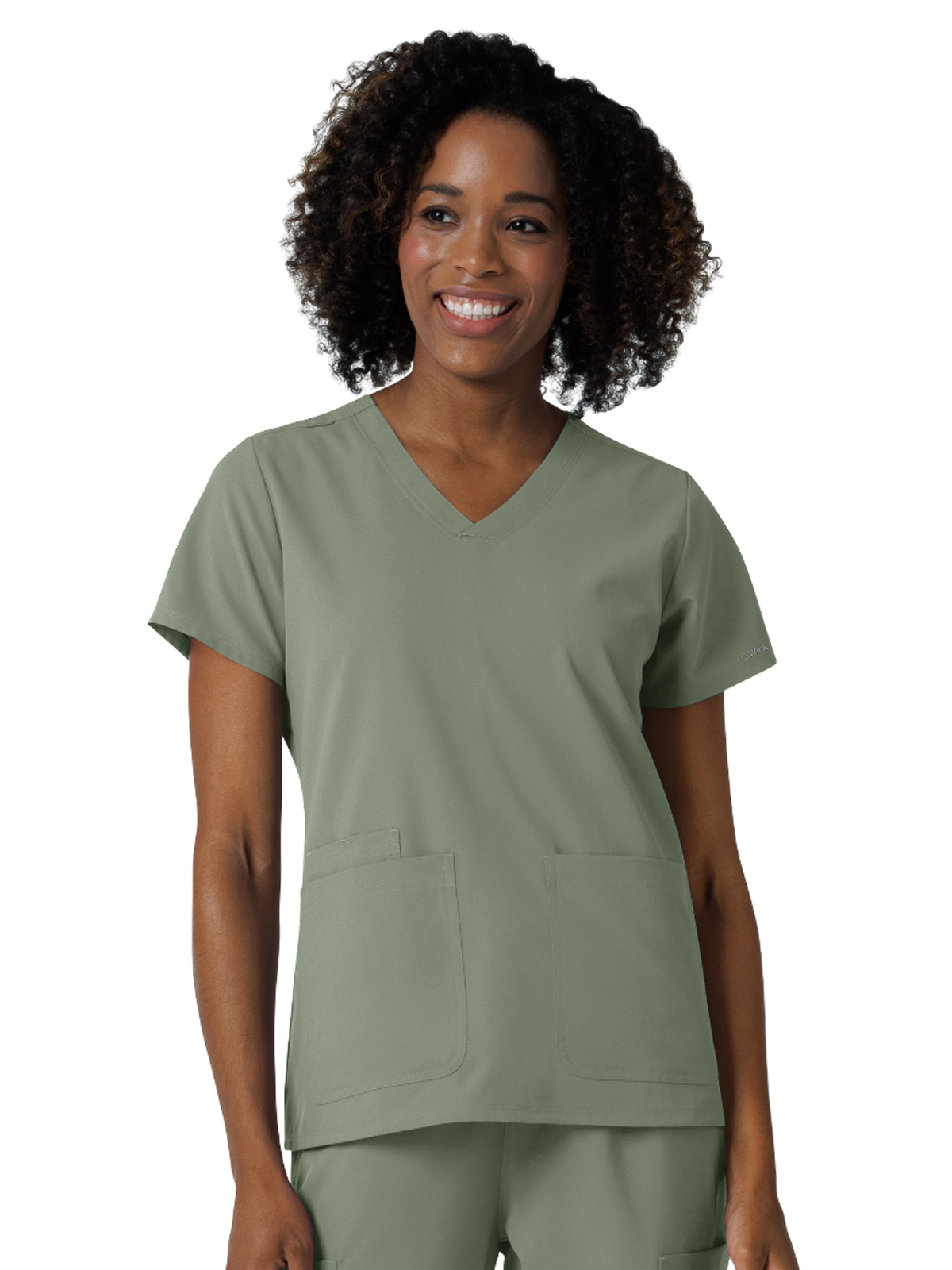 Wink - Nurtur - Women's Three-Pocket V-Neck Scrub Top 36