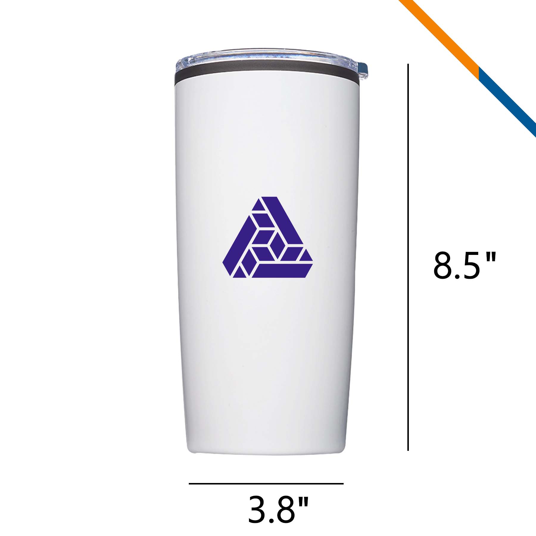 Fromar Plastic Tumbler - 20 OZ. 4