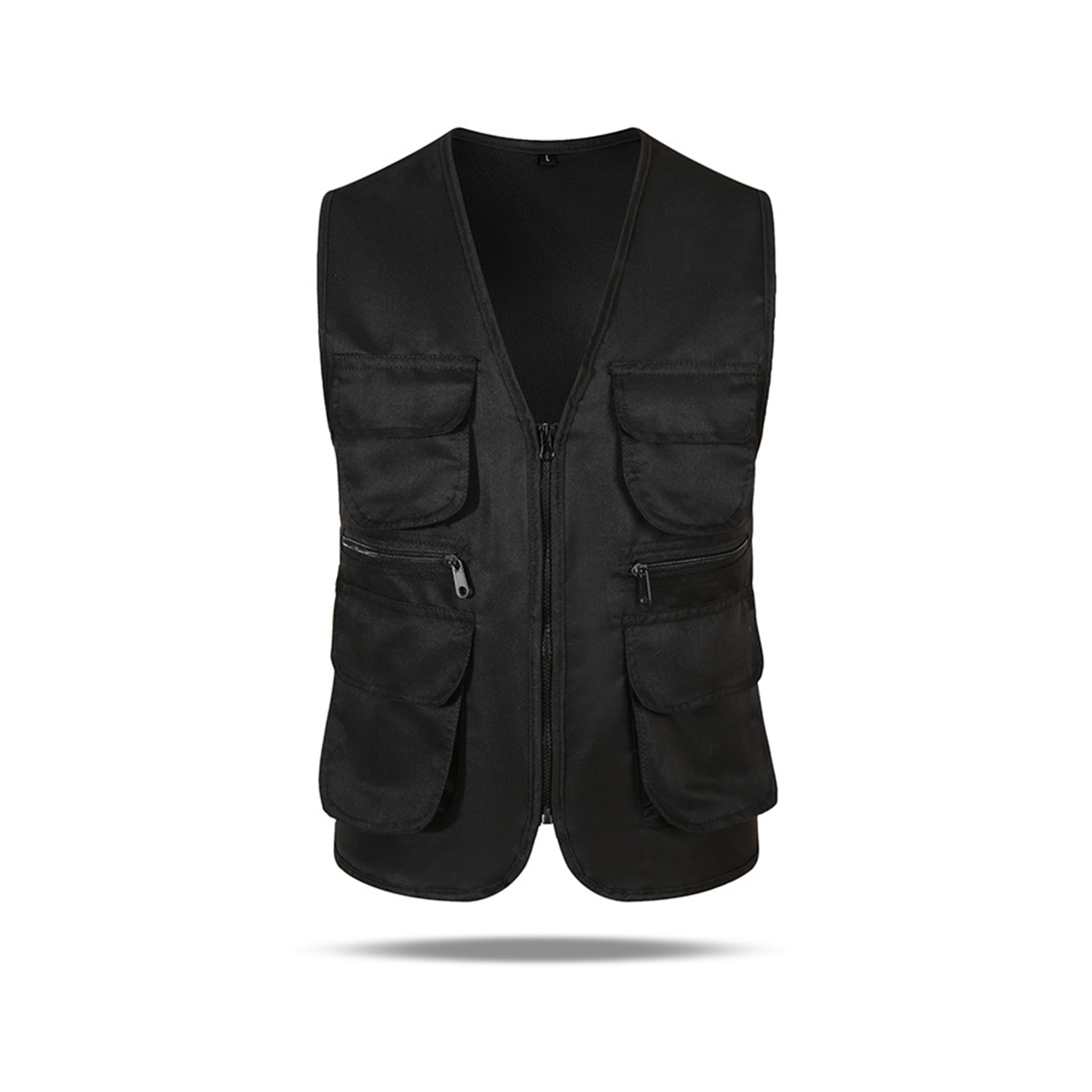 Multi Pocket Outdoor safari Vest 7