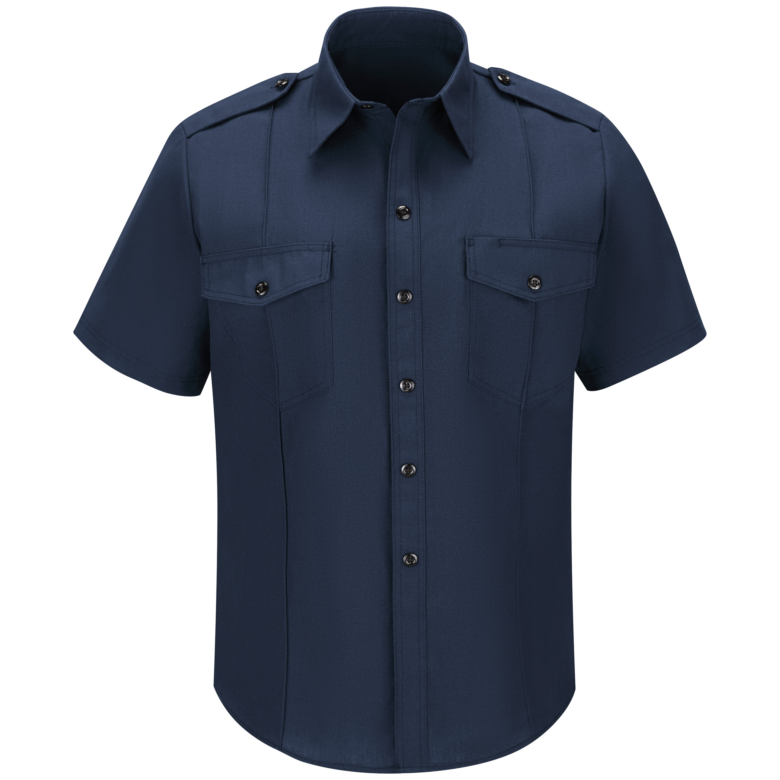 Workrite® Fire Service Men's Classic Short Sleeve Fire Chief Shirt 4