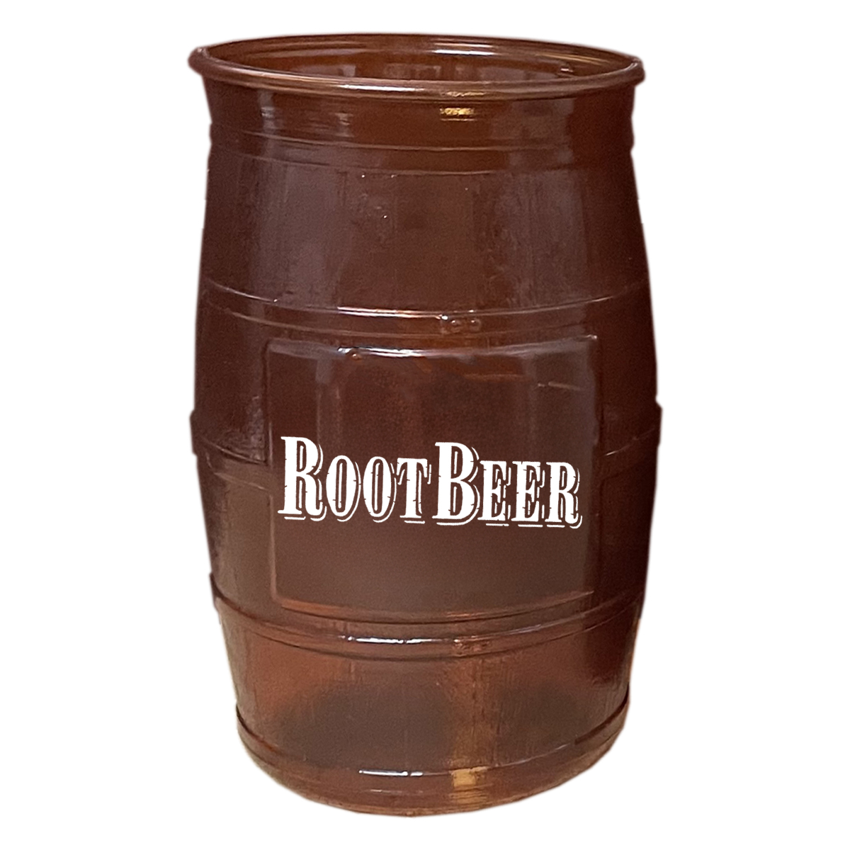 18 oz Plastic Barrel Cup