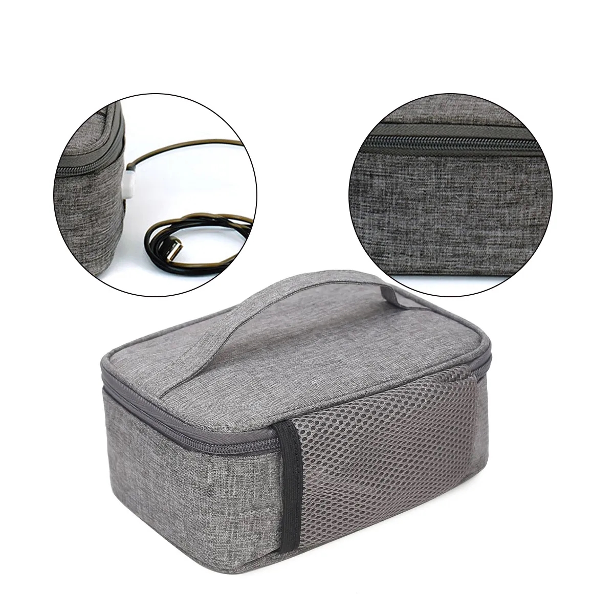 Waterproof USB Heated Lunch Bag For Office & Outdoor 4
