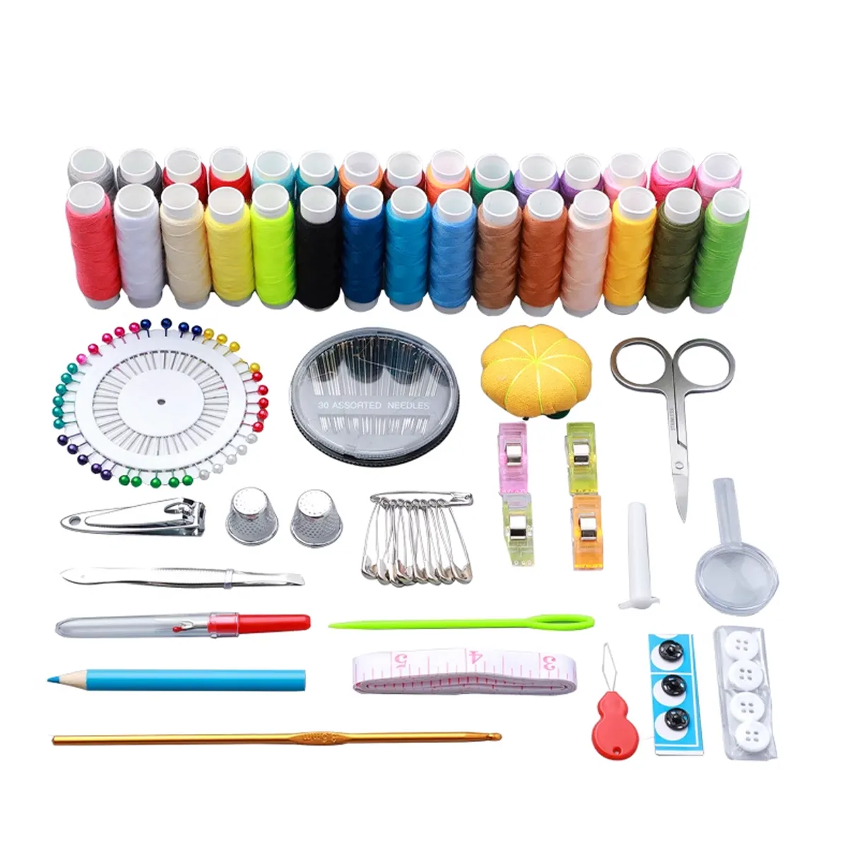 Beginners Starters Needles Thread Case Organizer Sewing Kit 3