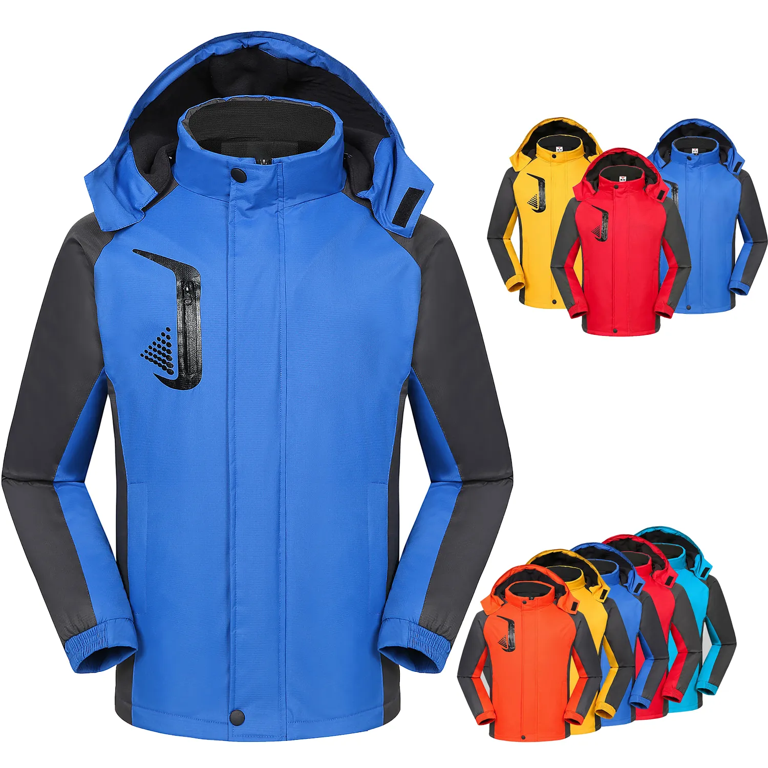 Plush Fleece Winter Jacket 4
